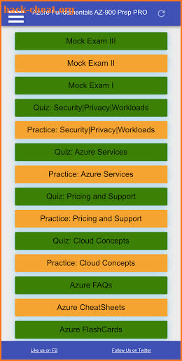 Azure Fundamentals AZ900 Exam Prep screenshot