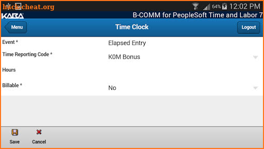 B-COMM 7 screenshot