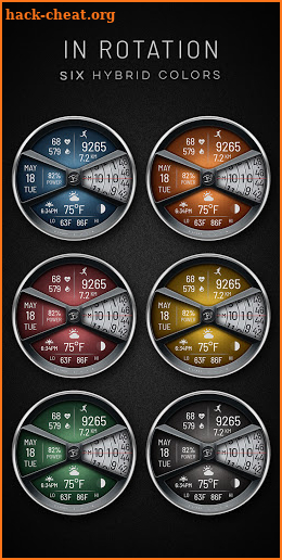 B Sharp Watches - B# - In Rotation HYBRID screenshot