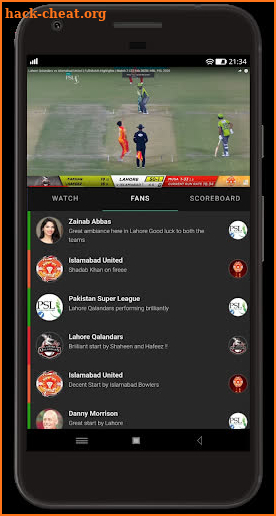 B Sports - PSL 2020 LIVE screenshot