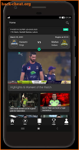 B Sports - PSL 2020 LIVE screenshot