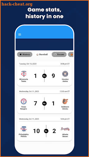 B-US - betus Mobile App screenshot