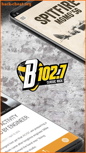 B102.7 - Home for Classic Rock - Sioux Falls KYBB screenshot