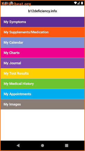 B12 Deficiency - New for 2021 screenshot