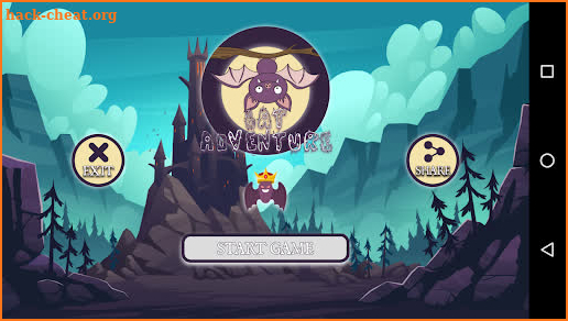 BA - Bat Adventure screenshot