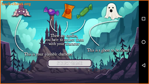 BA - Bat Adventure screenshot