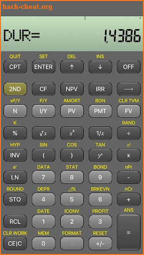 BA Financial Calculator PRO screenshot