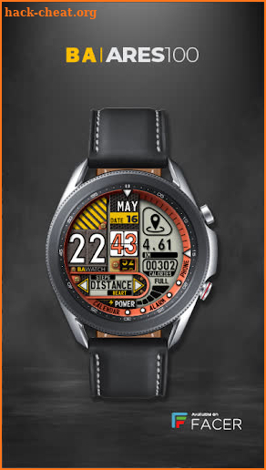 BA Watchfaces - BA | ARES 100 screenshot