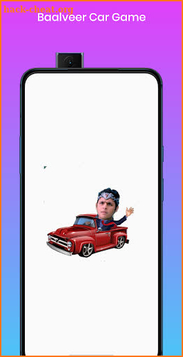 Baalveer Car Game screenshot