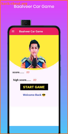 Baalveer Car Game screenshot