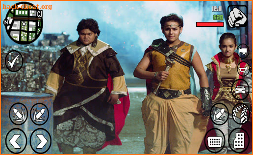 Baalveer Returns Archery Fight Game screenshot