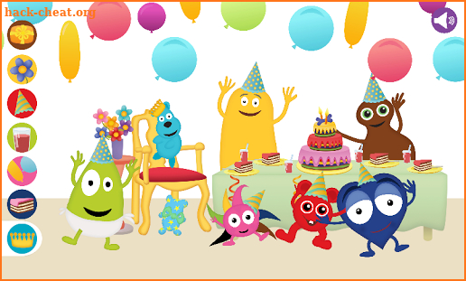 Babblarna Party screenshot