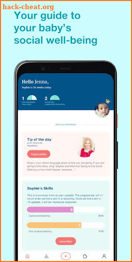 Babbly: Baby Speech Tracker screenshot