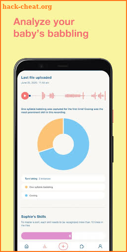 Babbly: Baby Speech Tracker screenshot