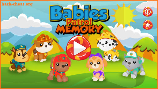 Babies Pups Memo Patrol screenshot