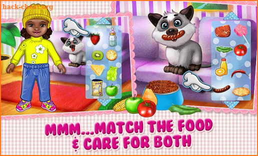 Baby & Puppy - Care & Dress Up screenshot