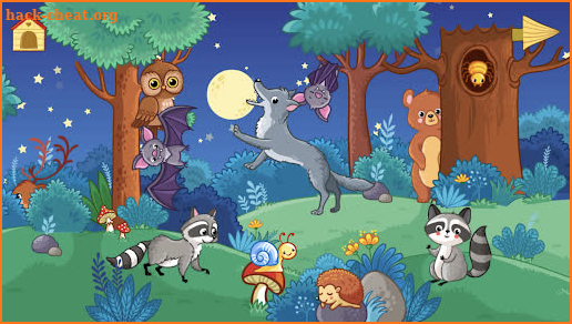 Baby animal games: fun puzzle screenshot