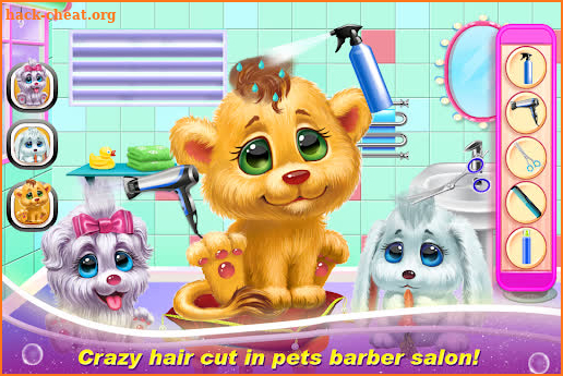 Baby Animals Pet Vet Care screenshot