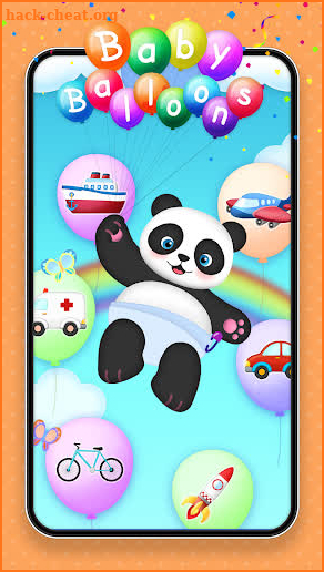 Baby Balloons Pop 2 - Toys screenshot