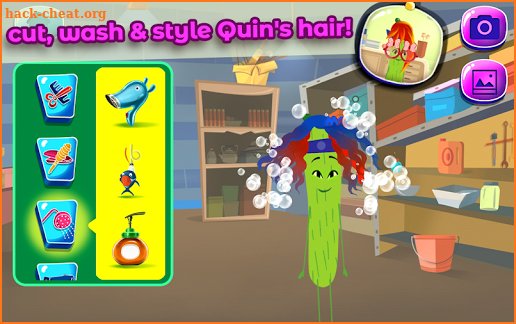 Baby Barber - Fruits Vs Veggies screenshot