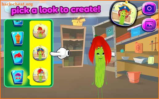 Baby Barber - Fruits Vs Veggies screenshot