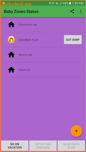 Baby Beacon PRO screenshot