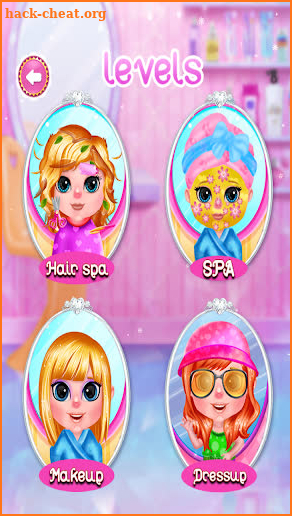 Baby Beauty Salon screenshot