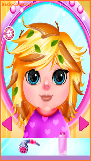 Baby Beauty Salon screenshot