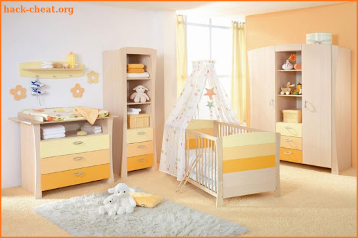 Baby Bedroom Design screenshot