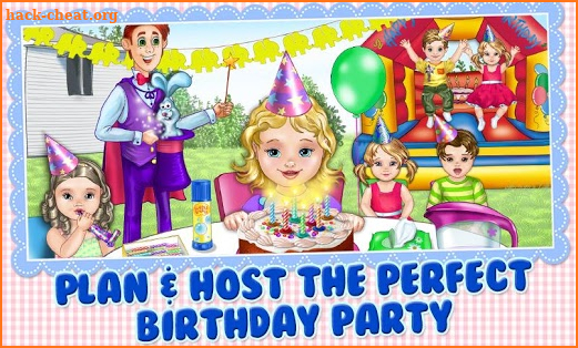 Baby Birthday Party Planner screenshot