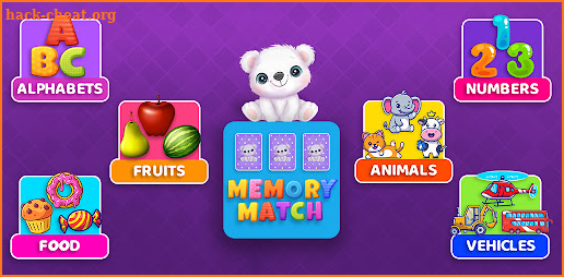 Baby Boo - MemoryMatch screenshot