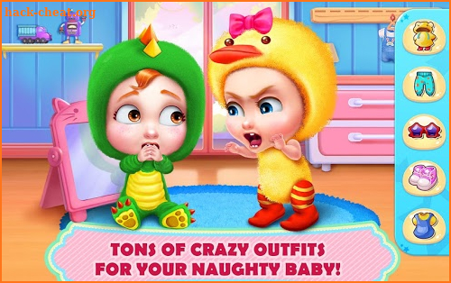 Baby Boss - Care & Dress Up screenshot