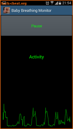 Baby Breathing Monitor screenshot