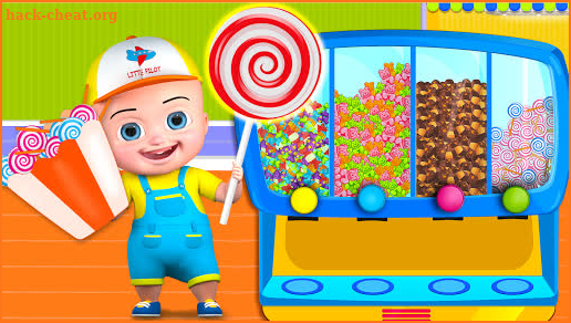 Baby BST Kids - Supermarket screenshot