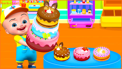 Baby BST Kids - Supermarket screenshot