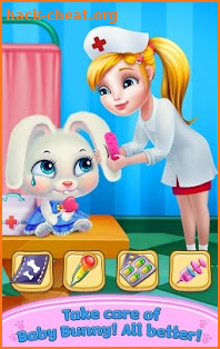 Baby Bunny - My Talking Pet screenshot