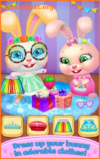 Baby Bunny - My Talking Pet screenshot