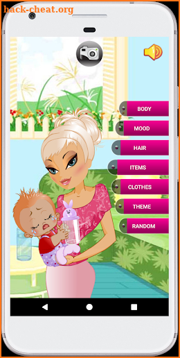 Baby Care & Dress Up - Baby Princess Makeover screenshot