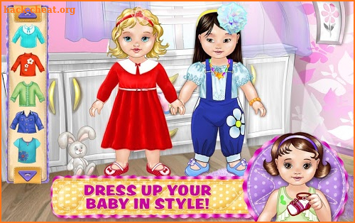 Baby Care & Dress Up Kids Game screenshot