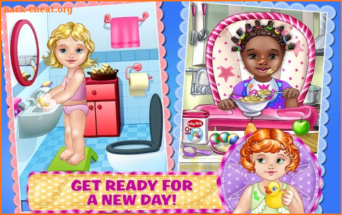 Baby Care & Dress Up Kids Game screenshot