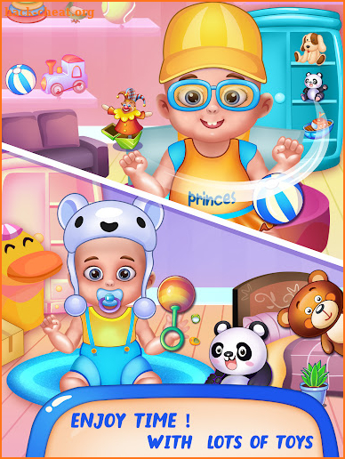 Baby Care Baby Dress Up Game screenshot