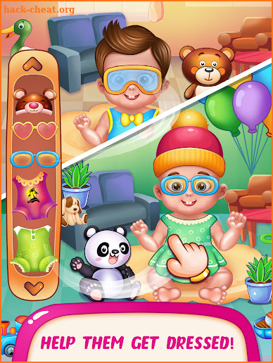 Baby Care Baby Dress Up Game screenshot