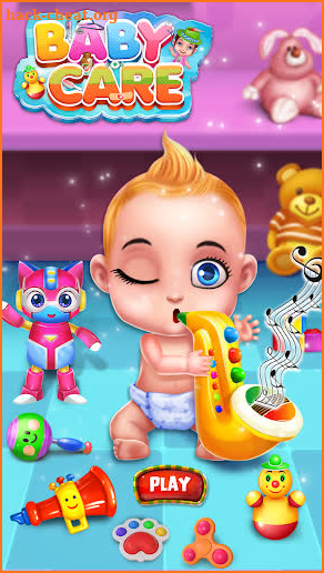 Baby care: Babysitter games screenshot