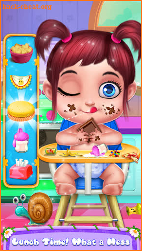 Baby care: Babysitter games screenshot