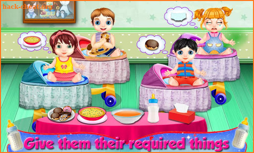 Baby Care - Crazy Newborn Kids Nursery screenshot