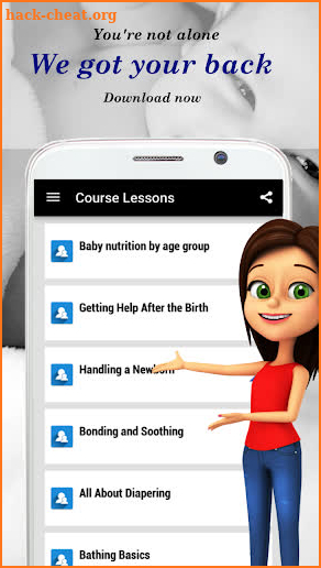 Baby Care Motherhood Guide screenshot