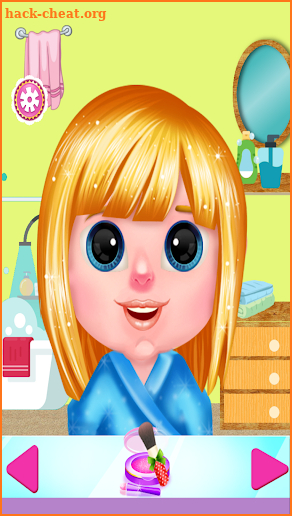 Baby Care - Spa Makeup Dress Up Game screenshot