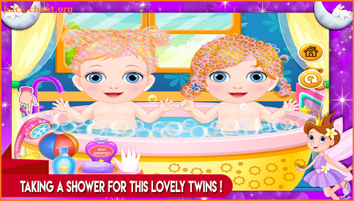 Baby Caring Bath And Dress Up Baby Games screenshot