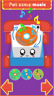 Baby Carphone Toy. Kids game screenshot