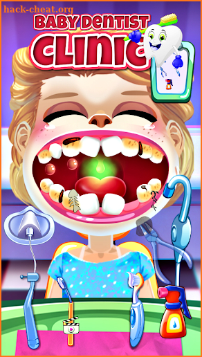 Baby Dentist Clinic screenshot